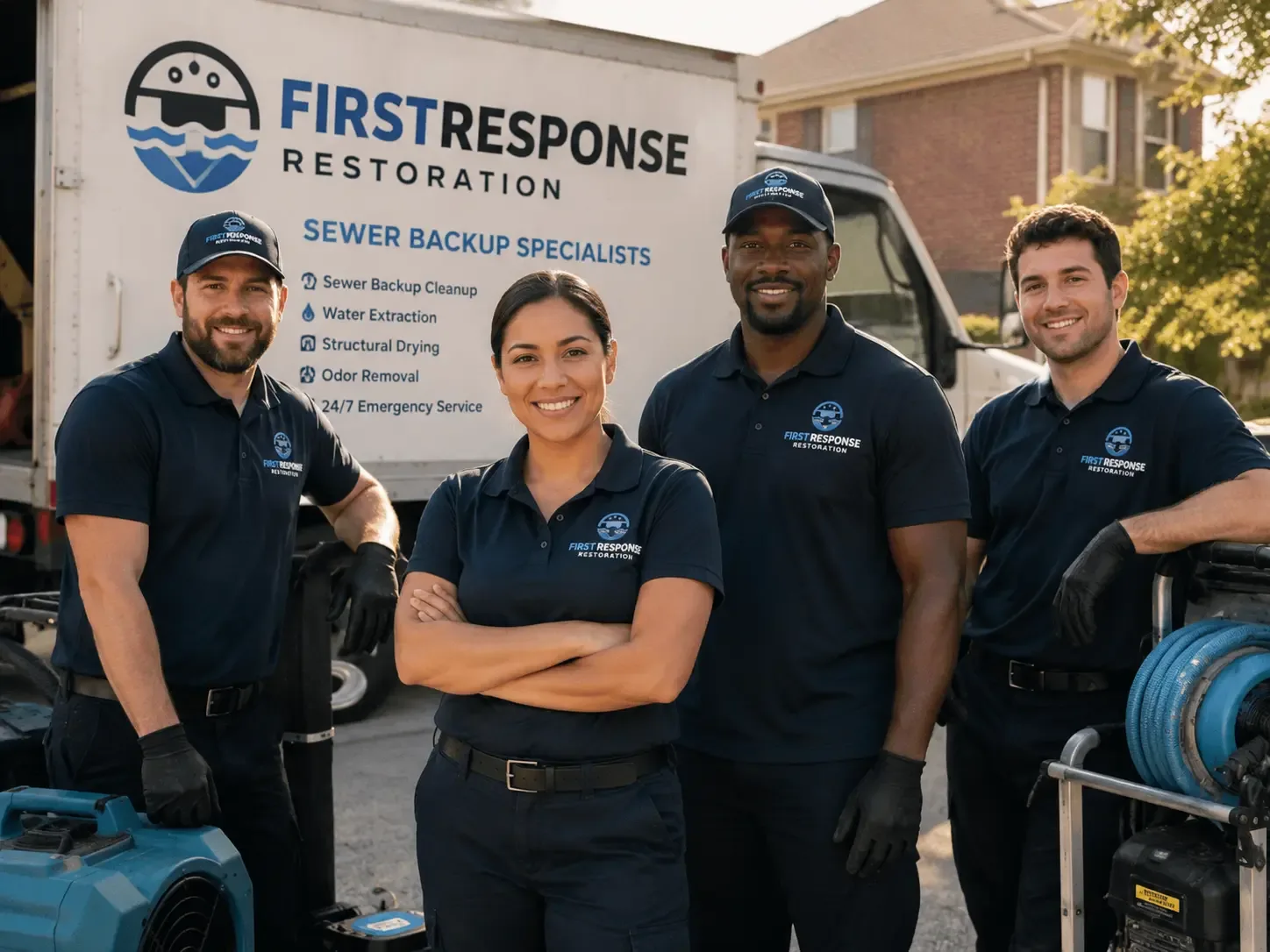 FirstResponse Restoration serving Tracy, CA