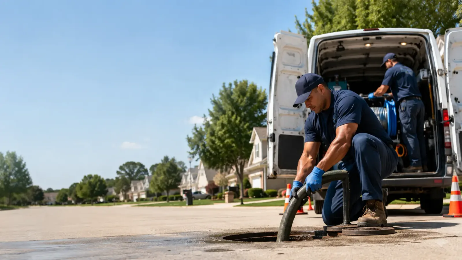 Sewer Backup Cleanup services in Tracy, CA